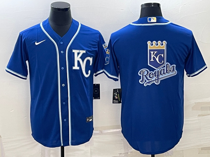 Men's Kansas City Royals Blue Jersey
